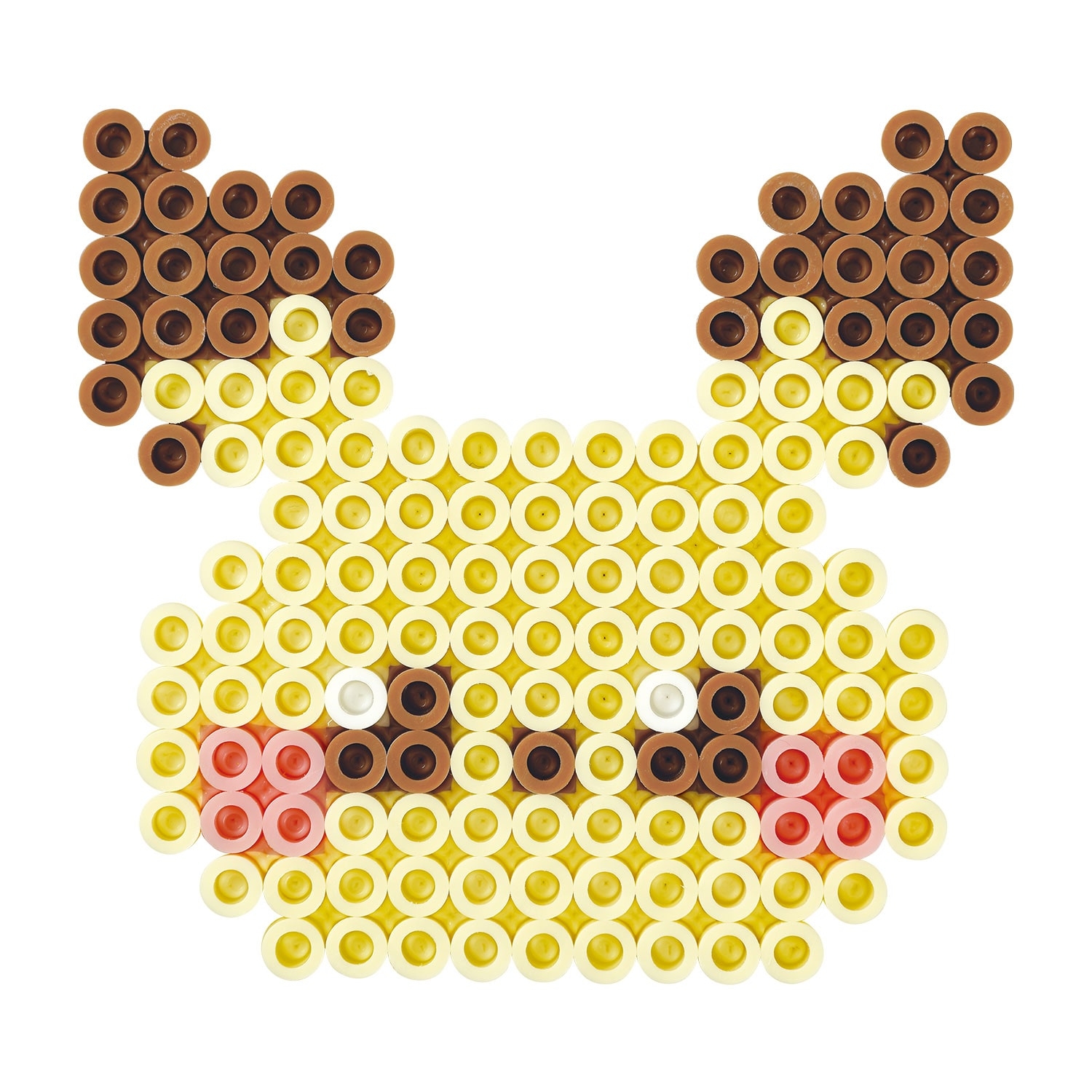 パーラービーズ　かんたん！キャラビーズセット　ポケピース／ピチュー