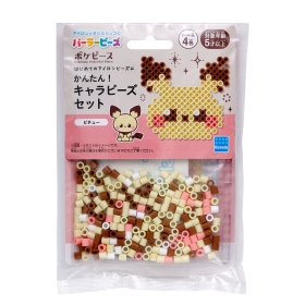 パーラービーズ かんたん!キャラビーズセット ポケピース/ピチュー