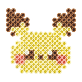 パーラービーズ かんたん!キャラビーズセット ポケピース/ピチュー