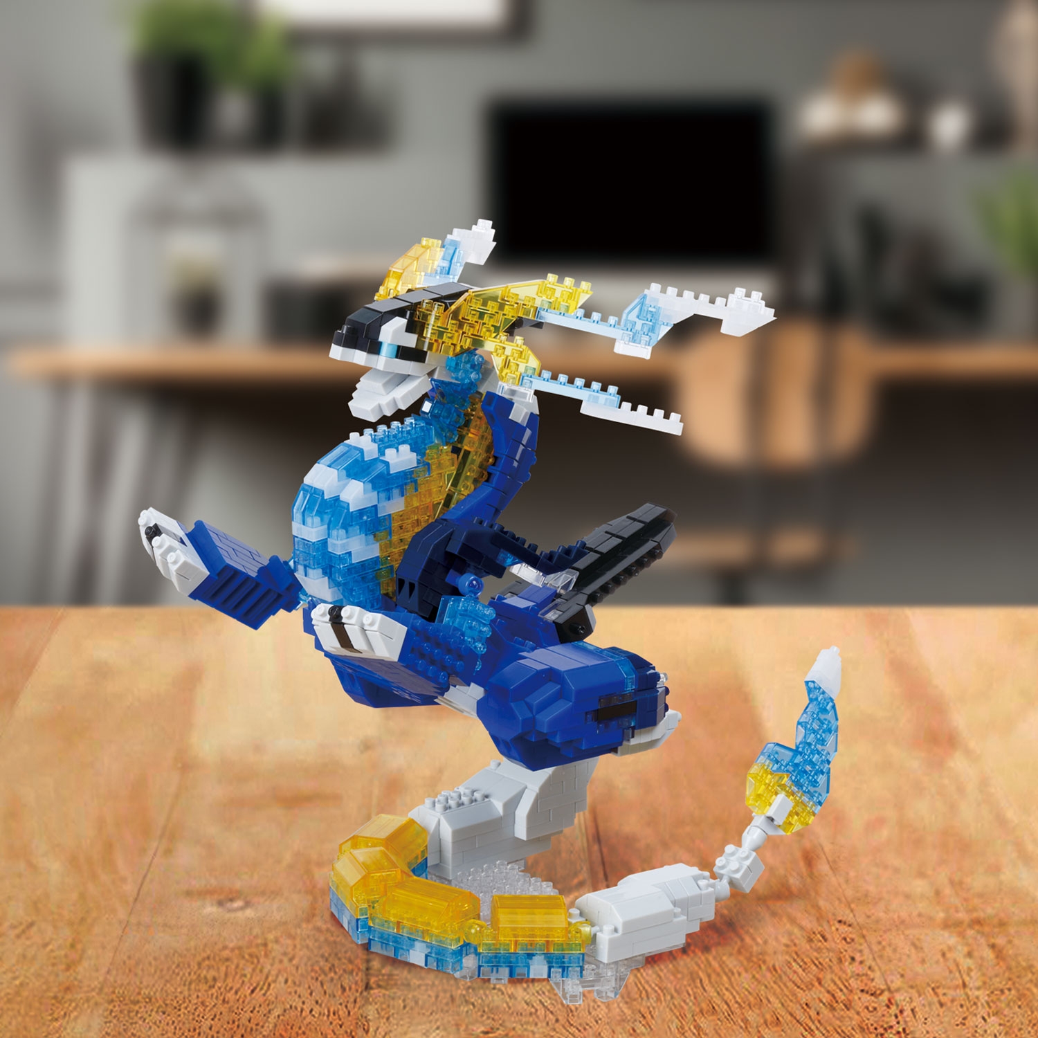 ナノブロック　ミライドン　デラックスエディション
