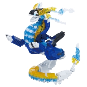 ナノブロック　ミライドン　デラックスエディション