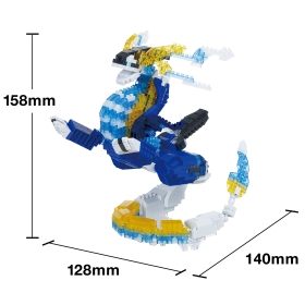 ナノブロック　ミライドン　デラックスエディション
