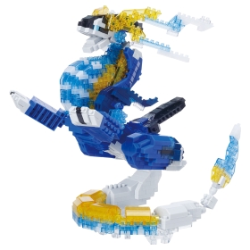 ナノブロック　ミライドン　デラックスエディション
