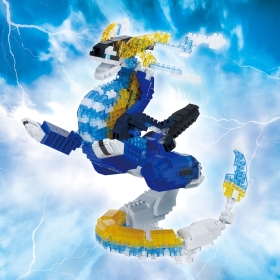 ナノブロック　ミライドン　デラックスエディション