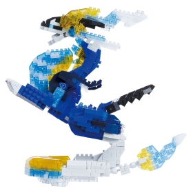 ナノブロック　ミライドン　デラックスエディション