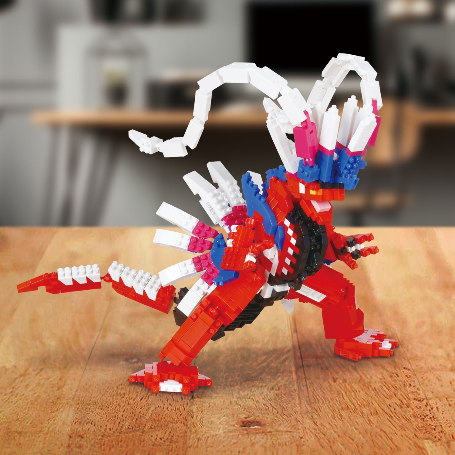 ナノブロック　コライドン　デラックスエディション