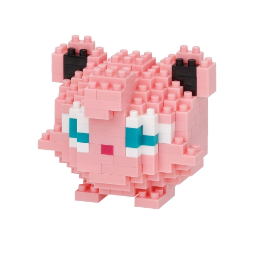 ナノブロック　プリン