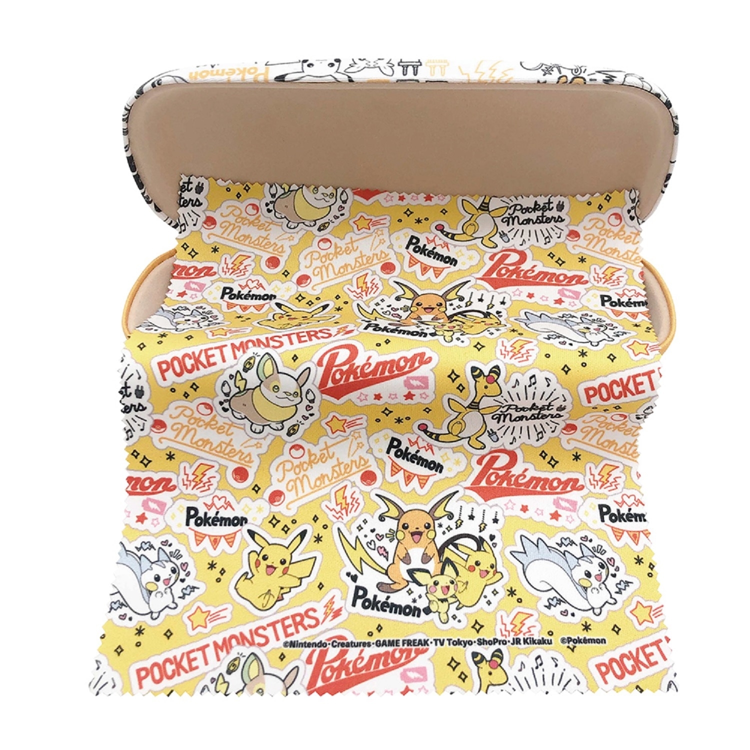 メガネケース でんきタイプ