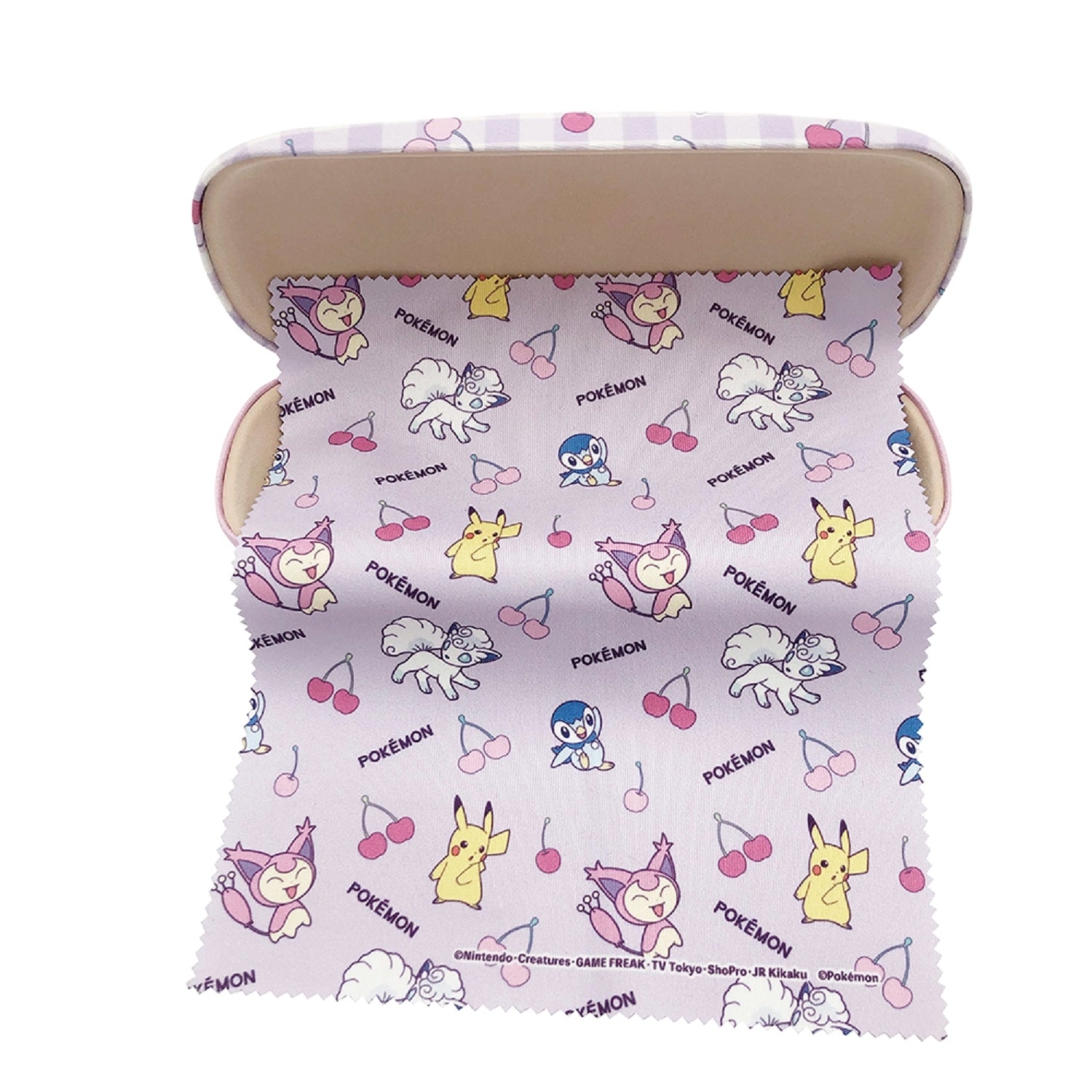 メガネケース チェック