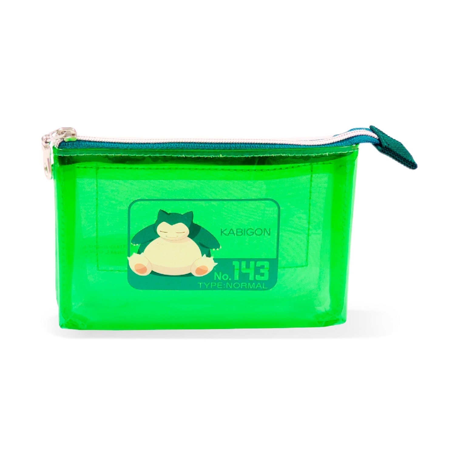 ３ポケットポーチMINI カビゴン