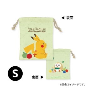 ３P巾着　ボタニカル