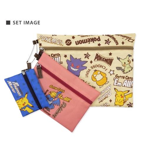 ⭐︎ポケモン新品⭐︎ハンカチ&丸底ポーチ ポケモン×フェイラーコラボ！ハンカチやバッグ店舗抽選販売