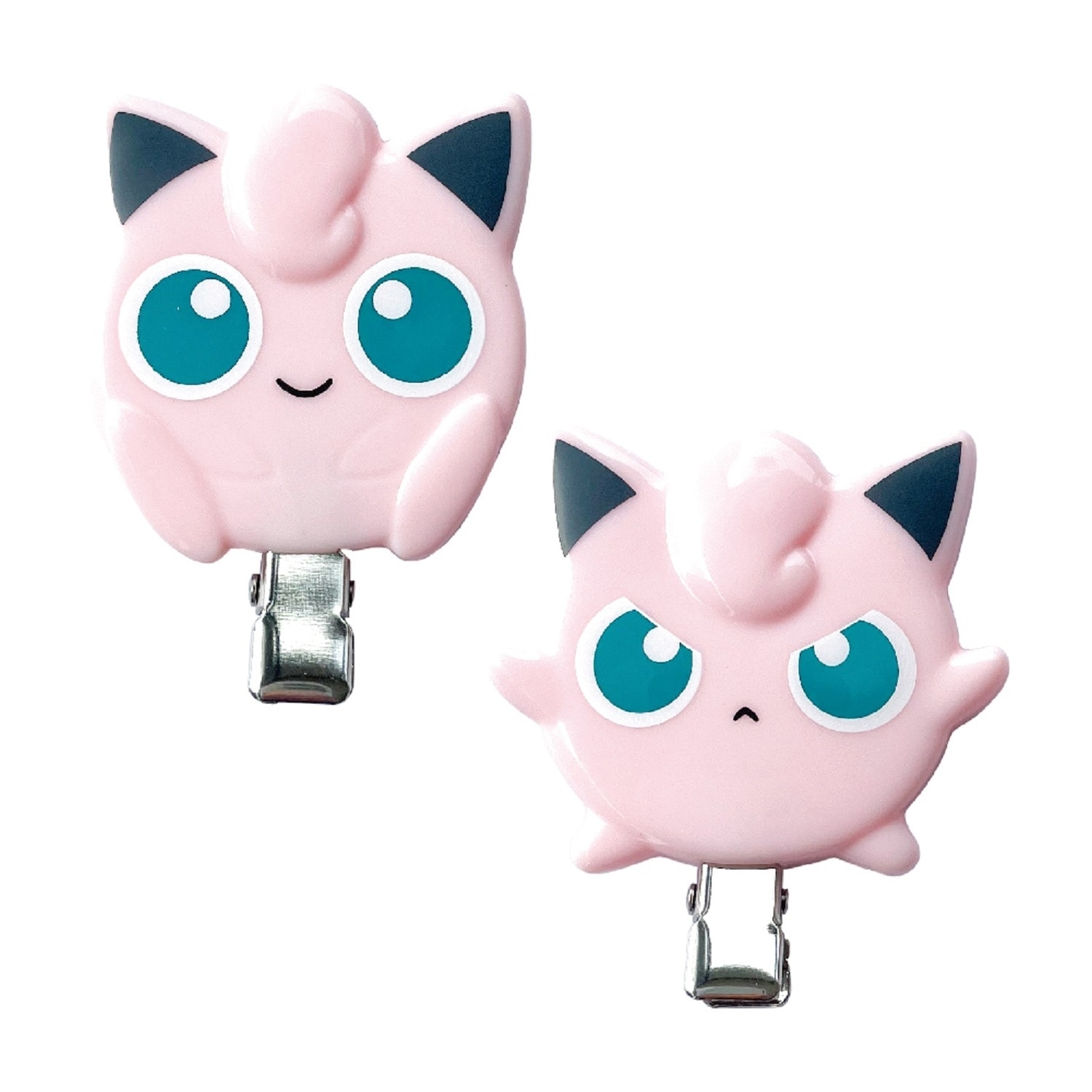 ヘアクリップ　プリン