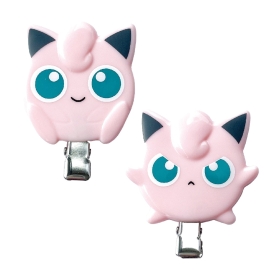 ヘアクリップ　プリン