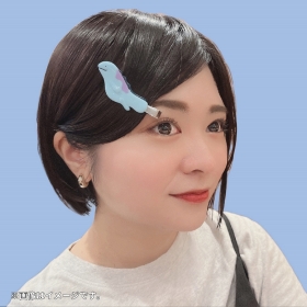 ヘアクリップ　ヌオー