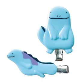 ヘアクリップ　ヌオー