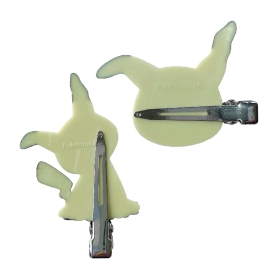 ヘアクリップ　ミミッキュ