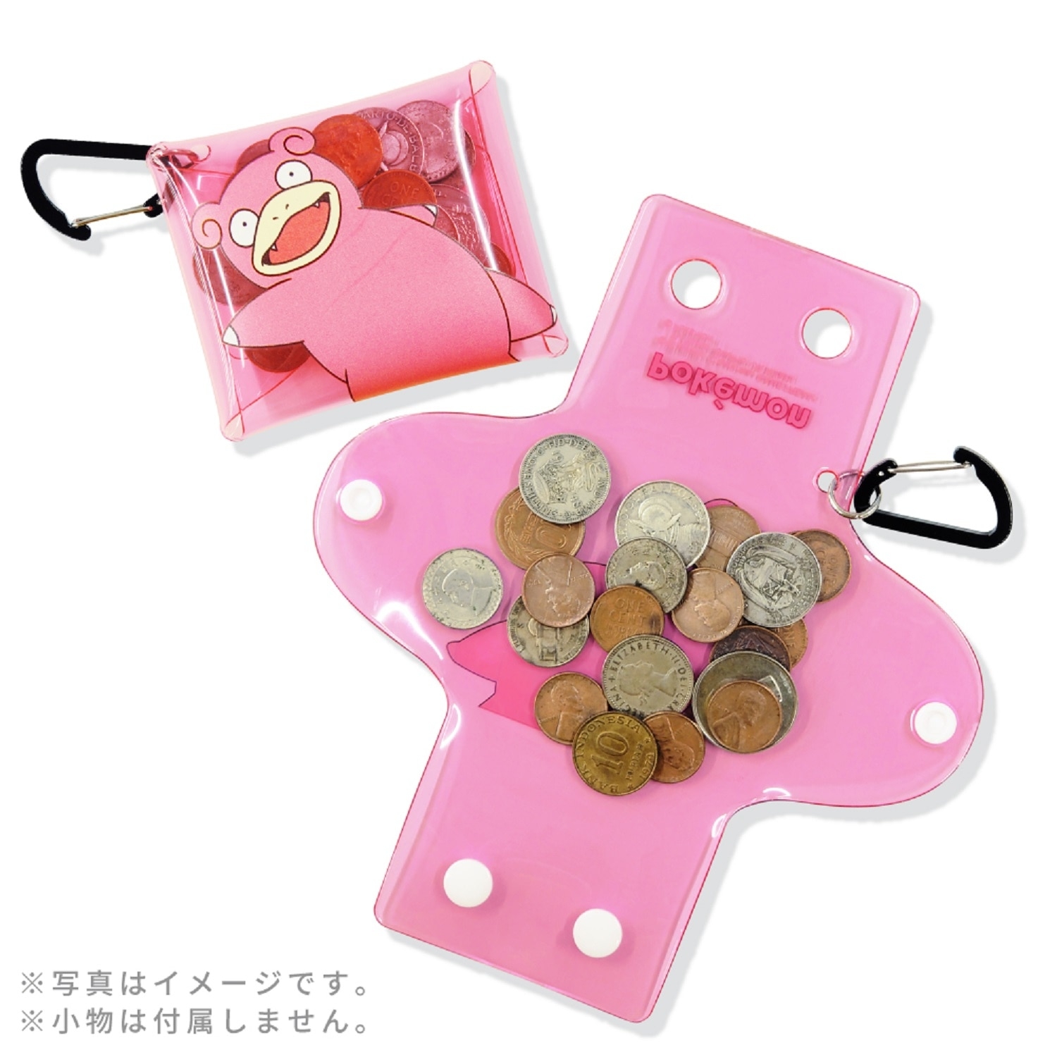 クリアマルチケースMINI ヤドン ｜【公式】ポケモンセンターオンライン