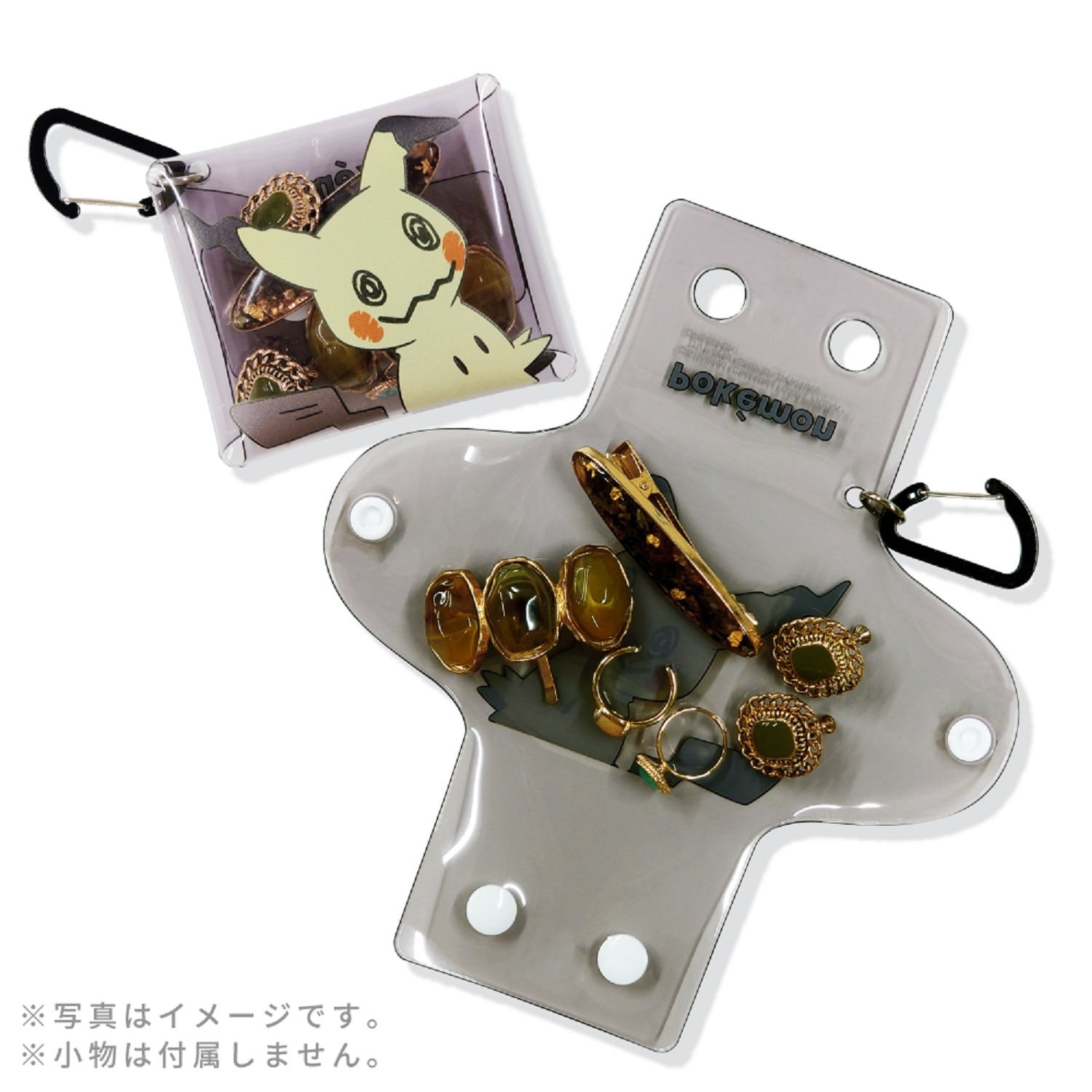 クリアマルチケースMINI ミミッキュ ｜【公式】ポケモンセンター