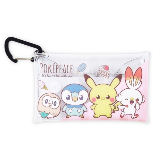 ポケモンセンター限定　ポケモンタイム　イーブイシリーズマルチケース クリアマルチケースL集合 ｜【公式】ポケモンセンターオンライン