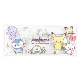 クリアマルチケーススリム 集合 ポケピース