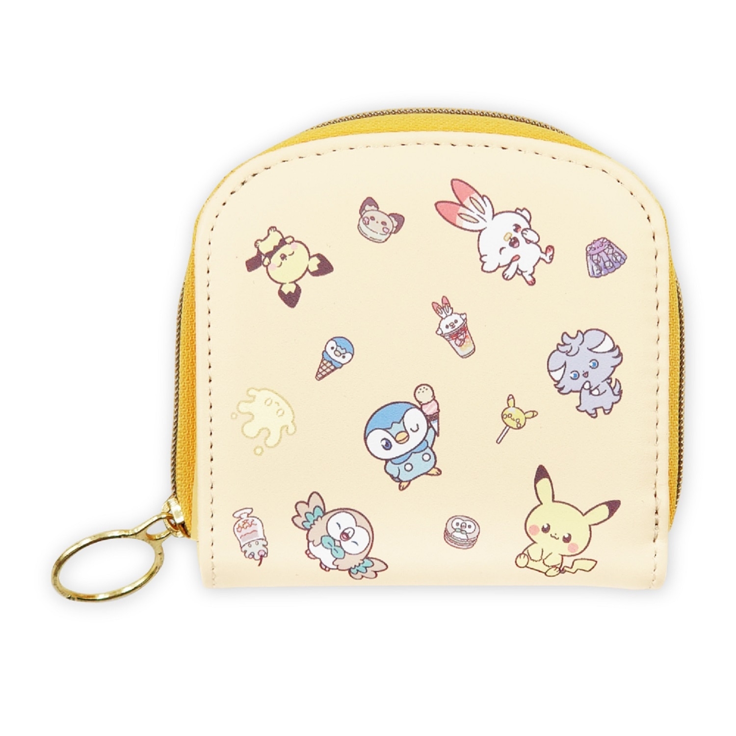 二つ折り財布 YE ポケピース |【公式】ポケモンセンターオンライン 二つ折り財布 YE ポケピース |【公式】ポケモンセンターオンライン