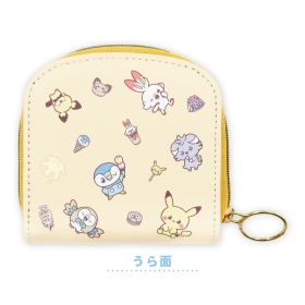 二つ折り財布 YE ポケピース