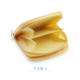 二つ折り財布 YE ポケピース