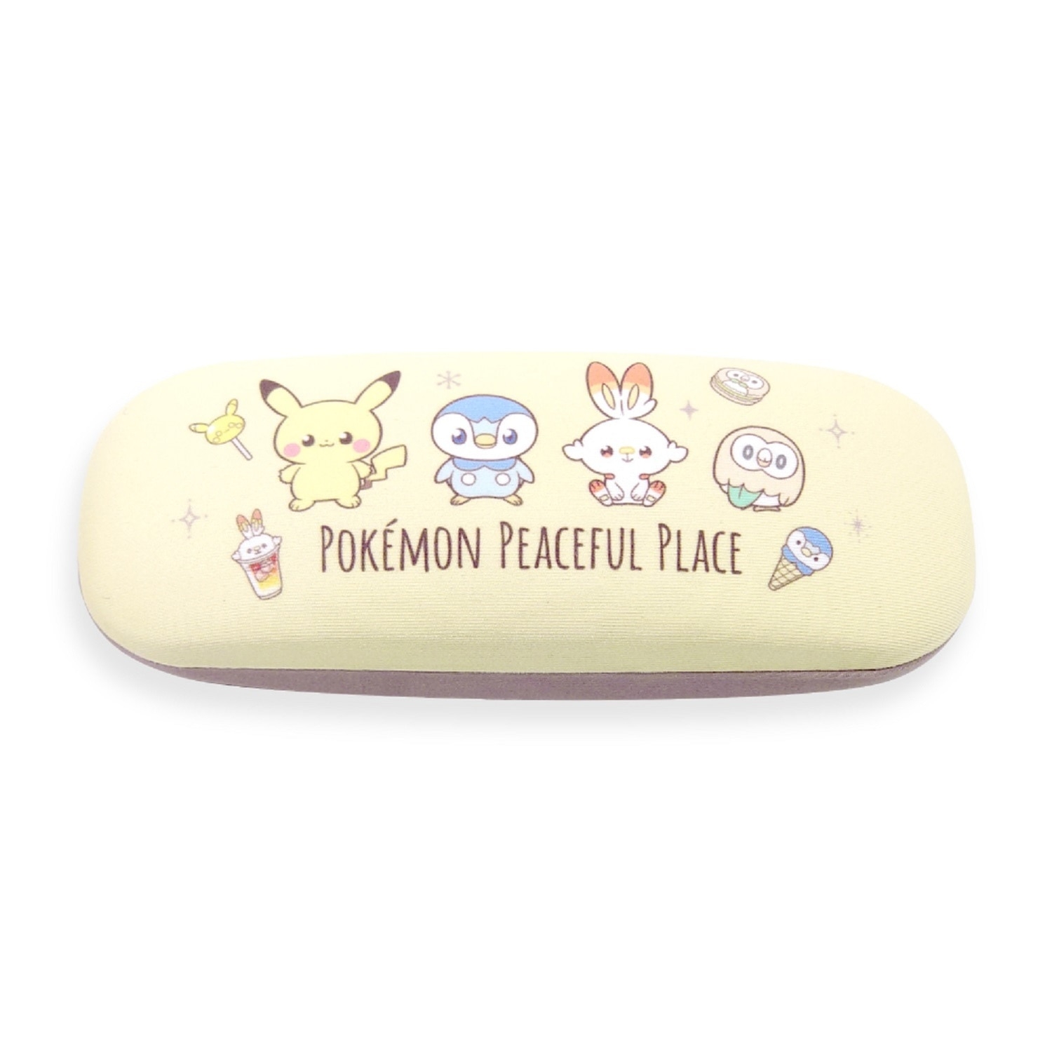 メガネケース　YE　ポケピース