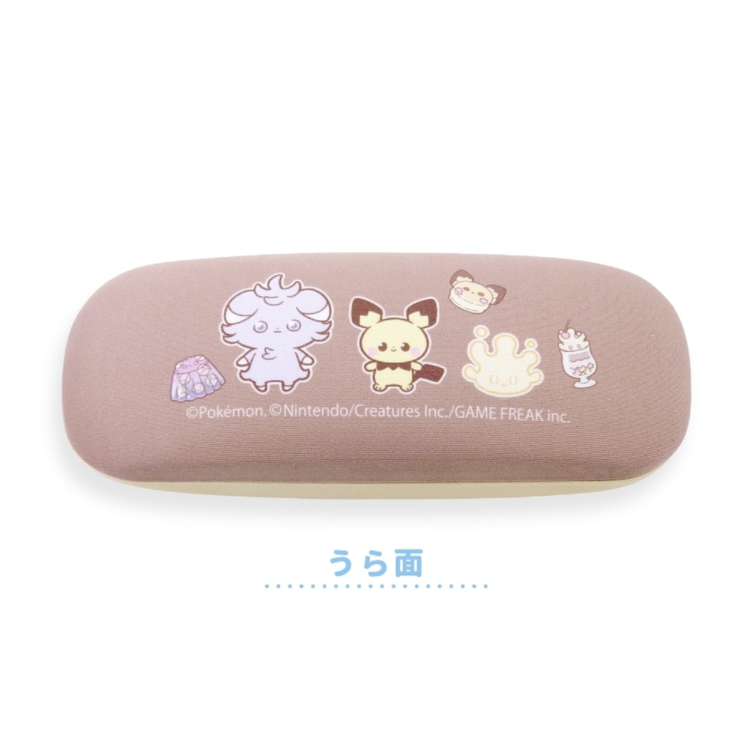 メガネケース YE ポケピース ｜【公式】ポケモンセンターオンライン