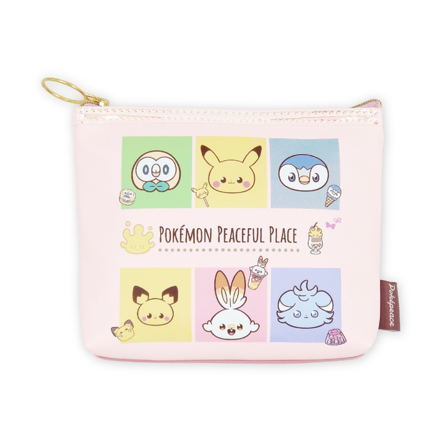 ティッシュポーチ　PK　ポケピース