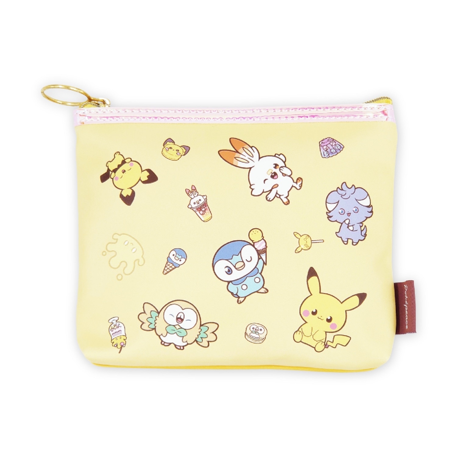 ティッシュポーチ　YE　ポケピース