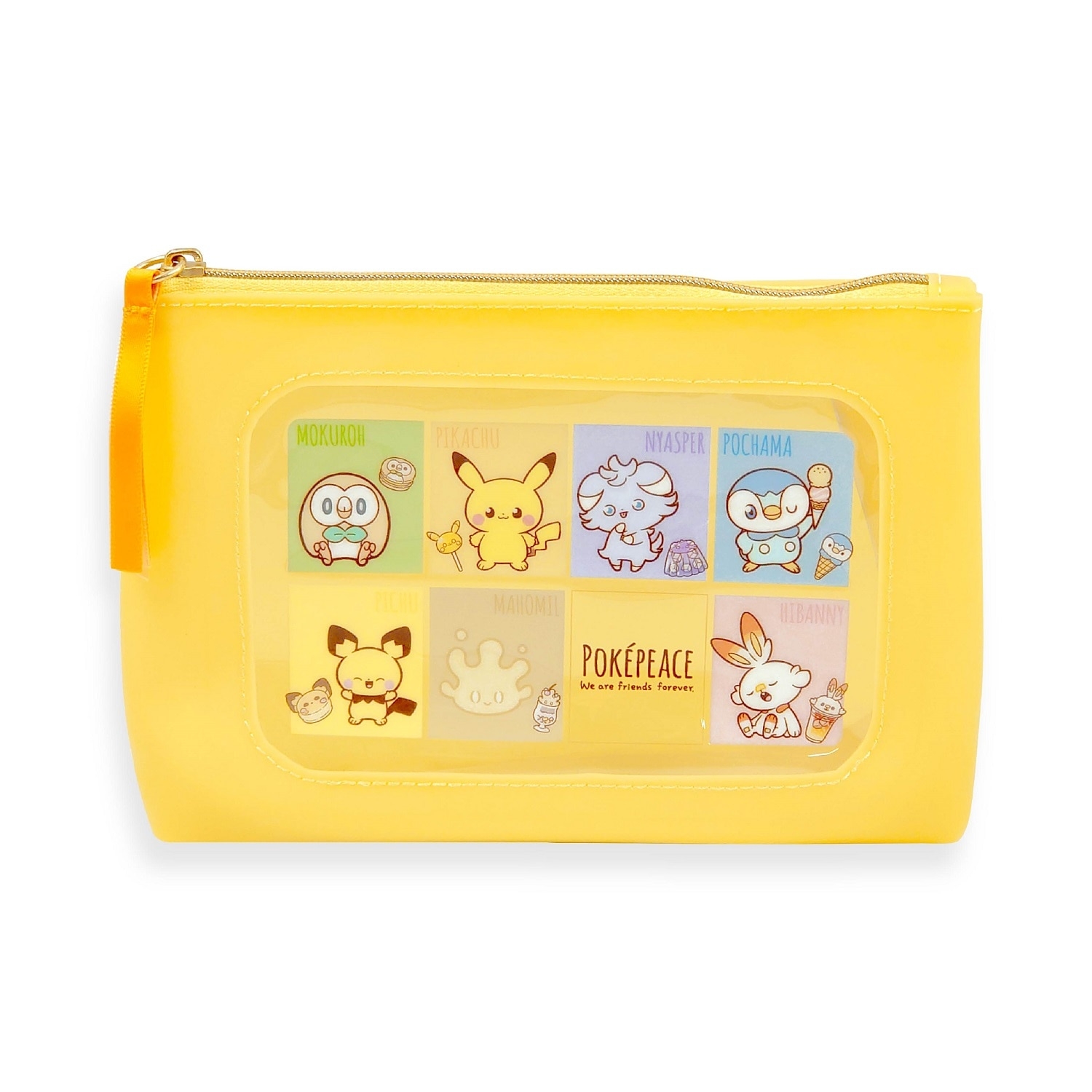 【新品未開封】ポケモンセンター限定セレビィデザインポーチ　おまけ付き 新品未開封】ポケモンセンター限定セレビィデザインポーチ おまけ付き