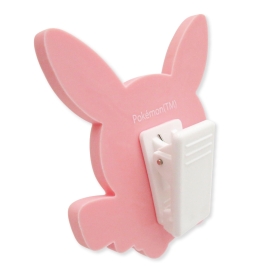 ラバークリップ　ピカチュウ　ポケピース