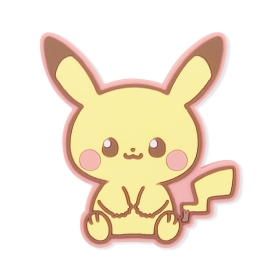 ラバークリップ　ピカチュウ　ポケピース