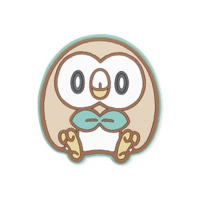ラバークリップ　モクロー　ポケピース