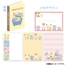 パタパタメモ YE ポケピース ｜【公式】ポケモンセンターオンライン
