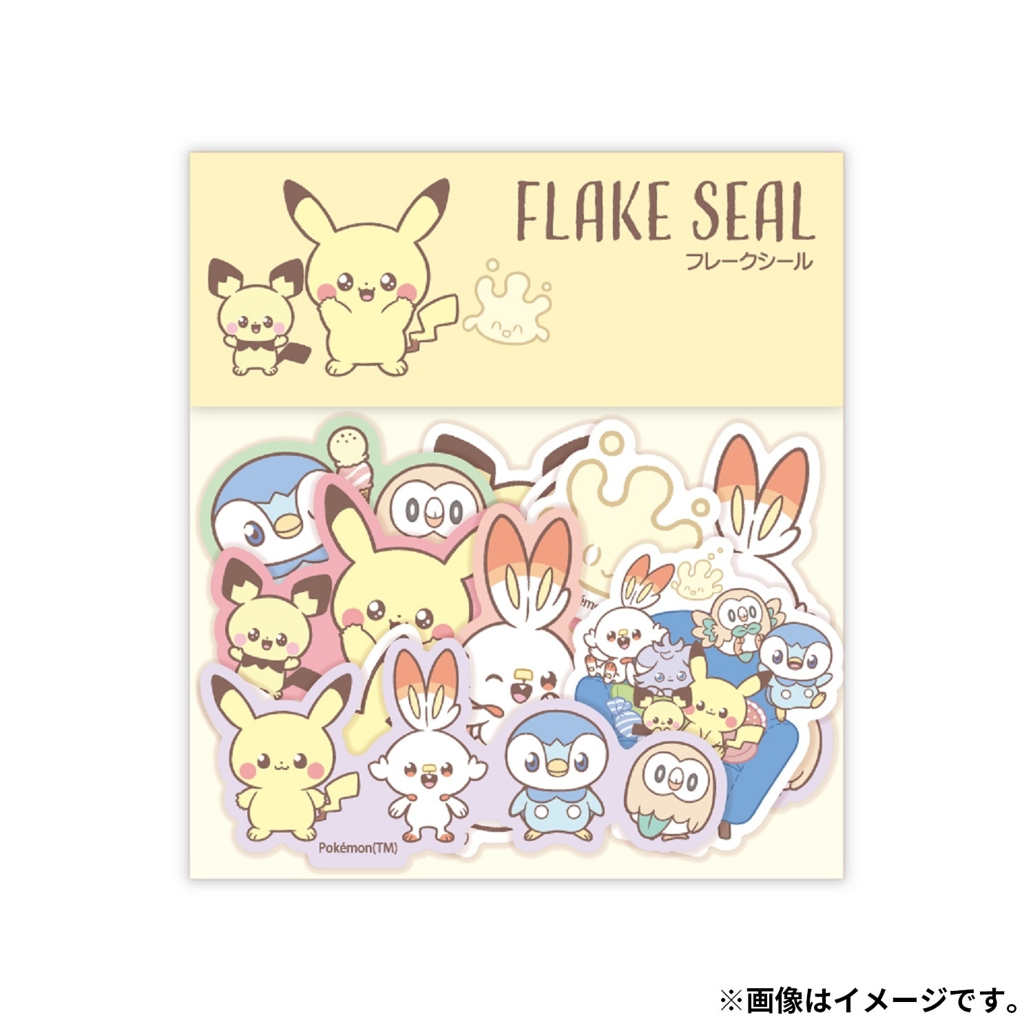 フレークシール A ポケピース ｜【公式】ポケモンセンターオンライン