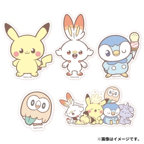 ポケットモンスター⭐︎シール纏めてセット ポケモン】ポケットモンスター シール ステッカー 4種 おまとめ