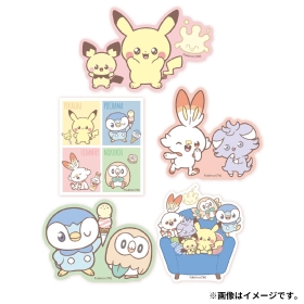 ステッカーセット　B　ポケピース