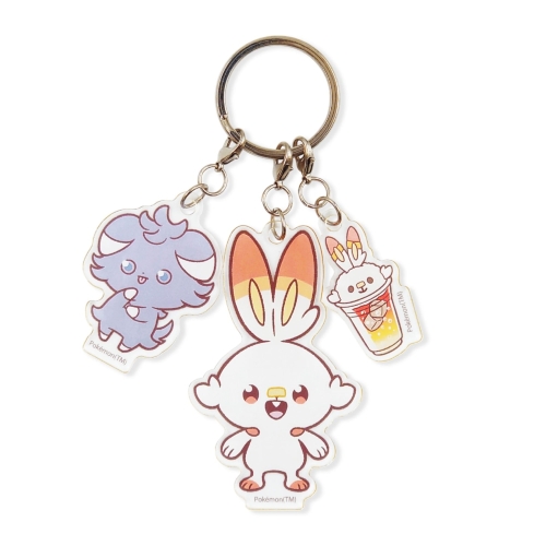 ポケモンアニメアクリルキーホルダー☆X当選品未使用缶はused Boxx Guardian ポケモンカード用 BOXローダー Mini Tins -ミニ