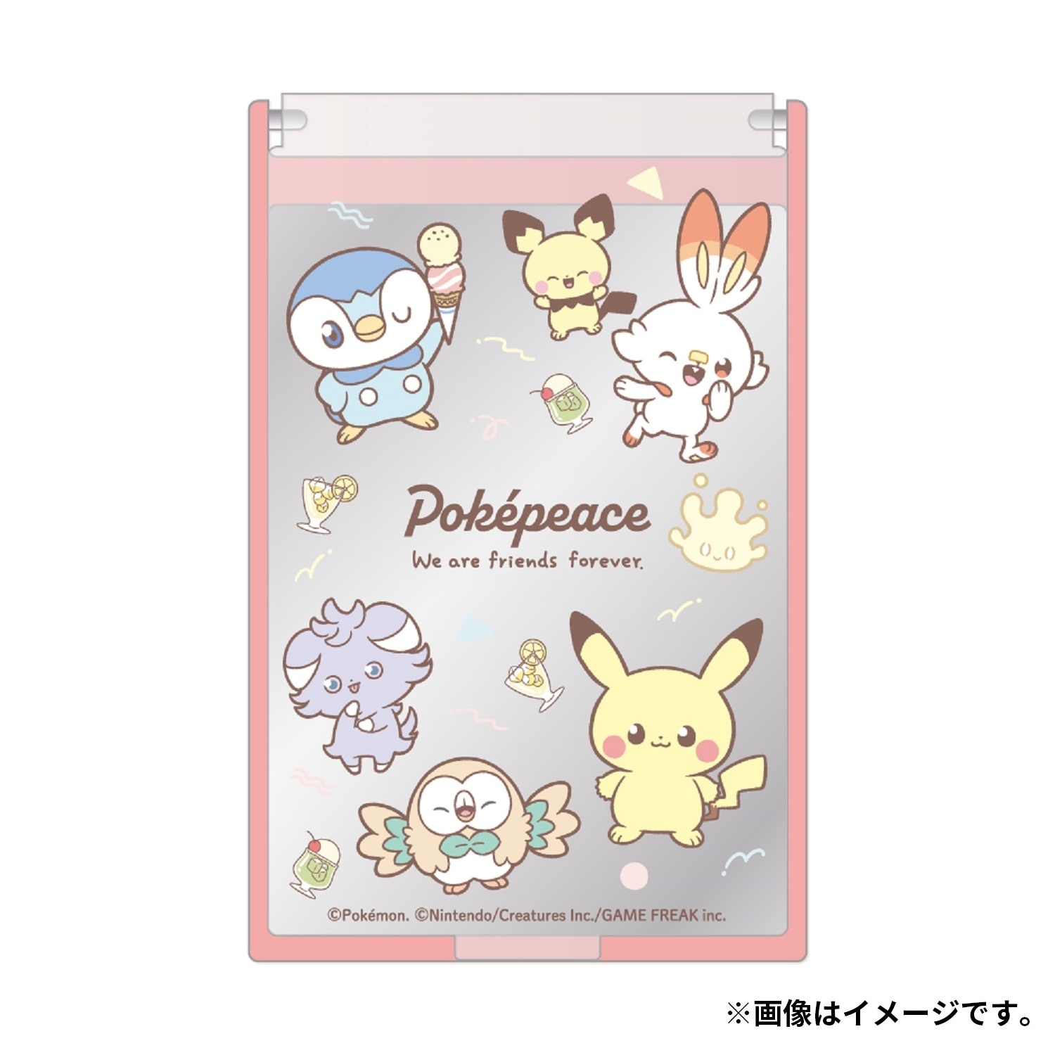 ミラーS　PK　ポケピース