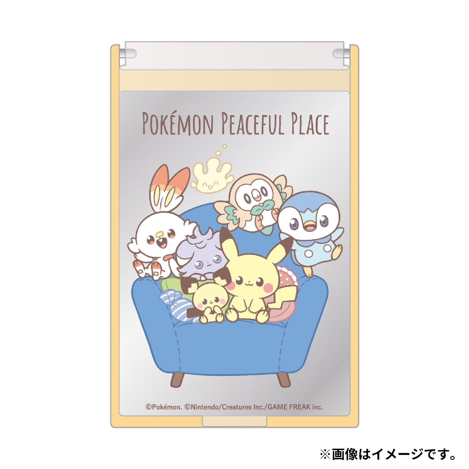 ミラーS YE ポケピース ｜【公式】ポケモンセンターオンライン