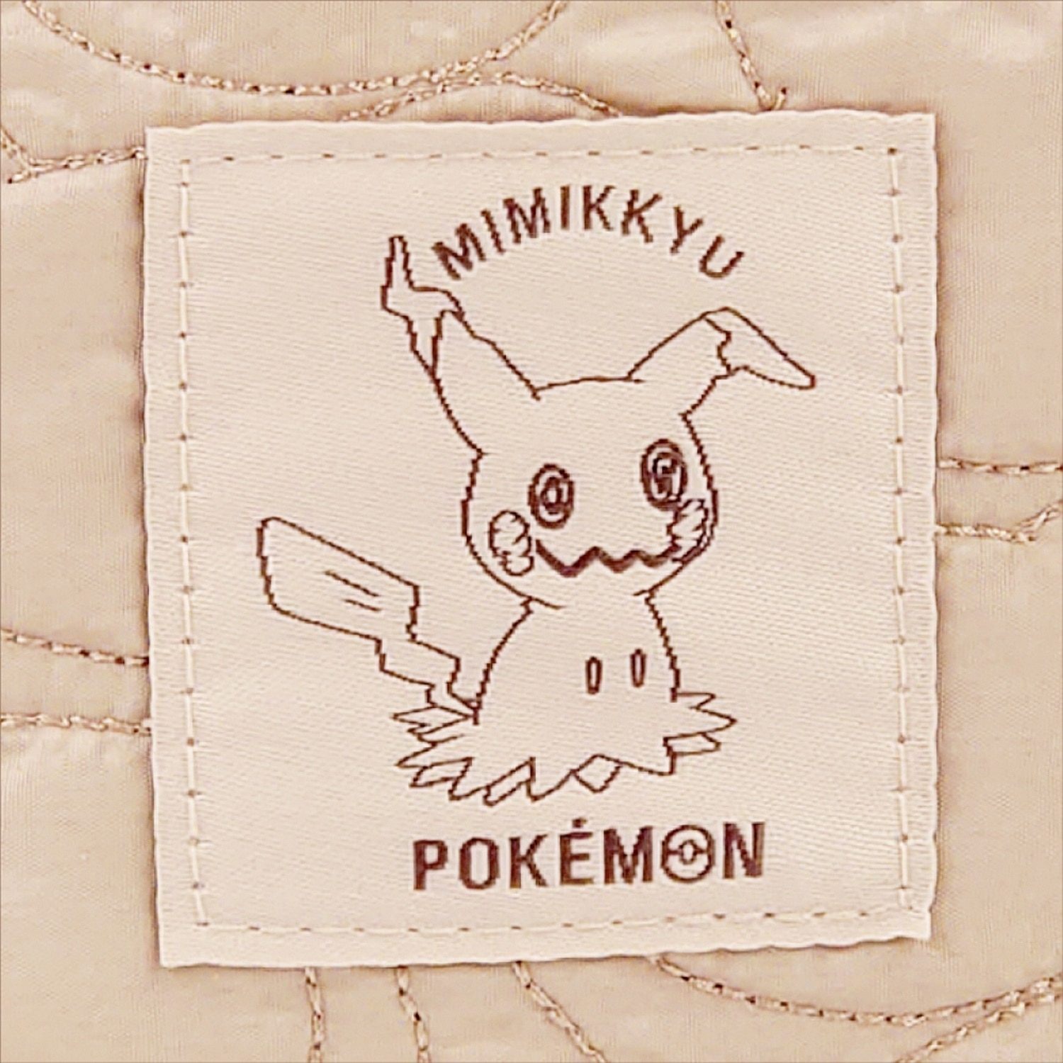 オープンパスケース　ミミッキュ　キルティング