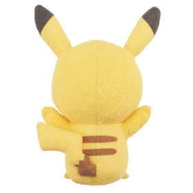 モンポケ　はじめてのもこもこぬいぐるみ  ピカチュウ