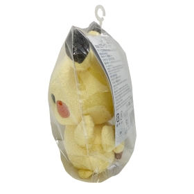 モンポケ　はじめてのもこもこぬいぐるみ  ピカチュウ