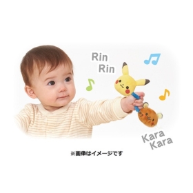 モンポケ　はじめてのなかよしラトル