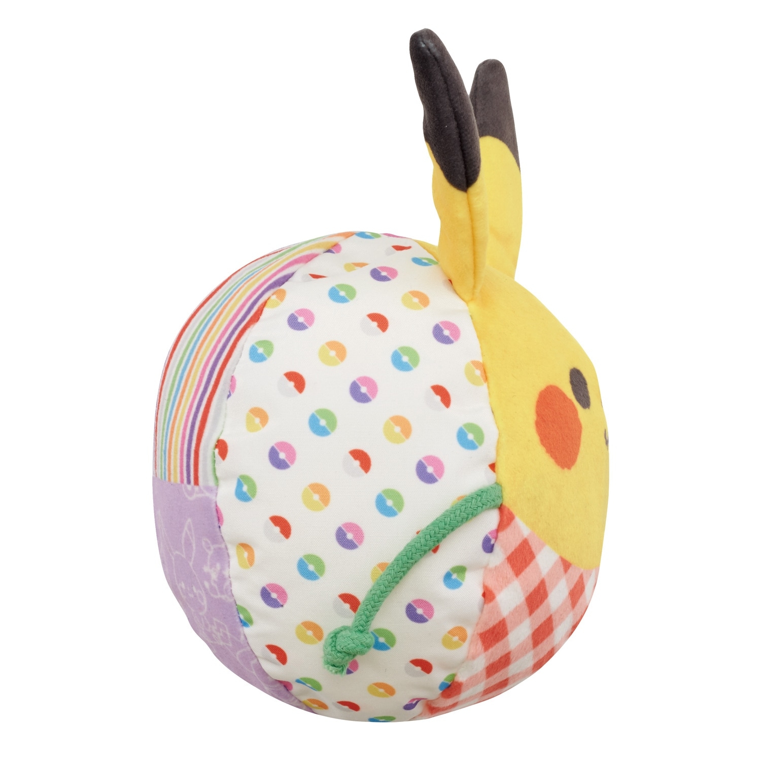 モンポケ　はじめてのやわらかピカチュウボール