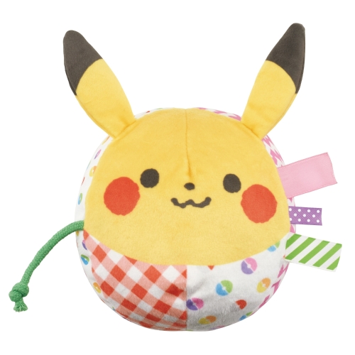 モンポケ　はじめてのやわらかピカチュウボール