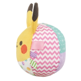 モンポケ　はじめてのやわらかピカチュウボール